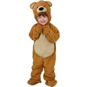 Toddler Honey Bear Costume (Size 2 4T)  Toys & Games  
