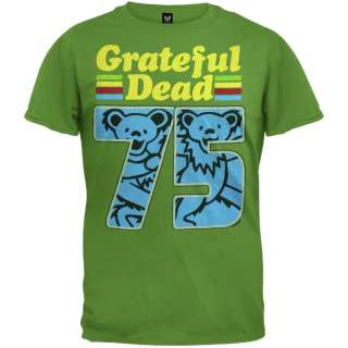 Grateful Dead   Dancing Bears 75 T Shirt  