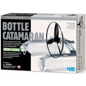  4M Bottle Catamaran Green Science Kit Toys & Games