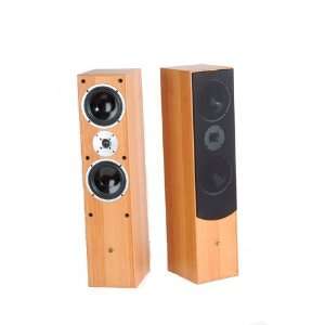  SDAT E70 Hi Fi 400 watt Floorstanding Speaker System Wood 