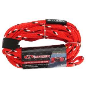  Accurate 6K Tube Rope 60 Red Sz 60ft