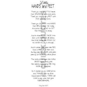  Little Hands and Feet Vellum Quotes