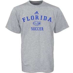  adidas Florida Gators Ash Soccer Practice T shirt Sports 