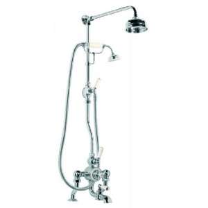 Lefroy Brooks GD8824AG Exposed Thermostatic Bath And Mixing Valve Ki