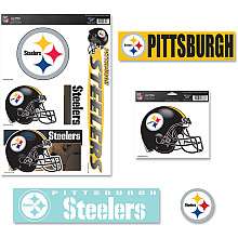 Steelers Car Accessories   Buy Steelers Car Decals, Car Magnets, Mats 