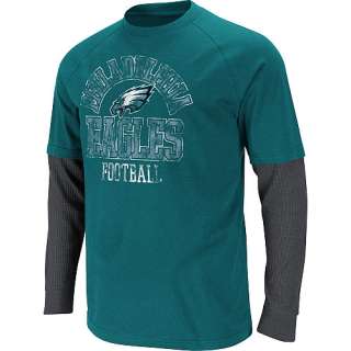 Philadelphia Eagles Big & Tall Read & React Two fer T Shirt    