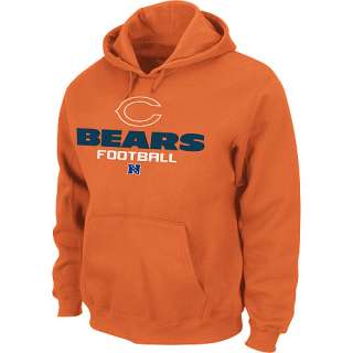 Chicago Bears Sweatshirts Chicago Bears Critical Victory Hooded 