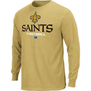 New Orleans Saints Critical Victory Long Sleeve T Shirt   