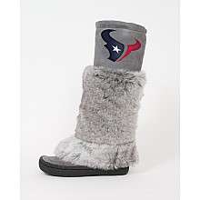 Houston Texans Womens Footwear   Footwear & Socks   