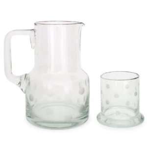  Pitcher and glass, Executive Polka Dots Kitchen 