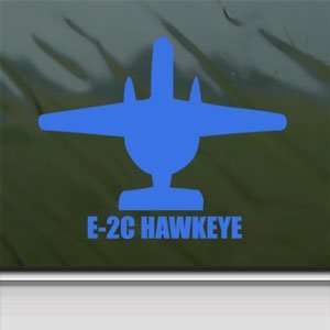  E 2C HAWKEYE Blue Decal Military Soldier Window Blue 