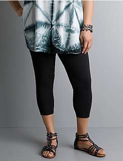 Capri legging  Lane Bryant