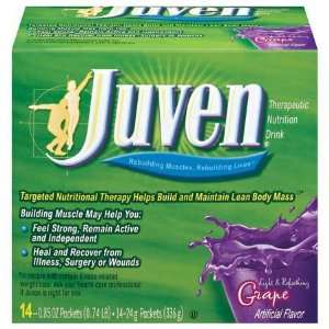  Juven Grape / 0.85 oz packet / 14 pack Health & Personal 