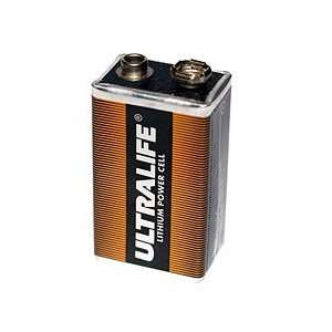  Ultralife Replacement 9 Volt Specialty battery Camera 
