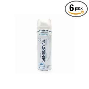  Sensodyne iso active Whitening Toothpaste, 4.3 Ounce Tubes 