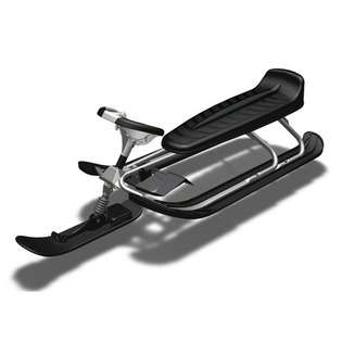 Stiga Curve King Size GT Snow Sled in Silver 