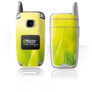  Design Skins for Nokia 6101   Green Leave Design Folie 
