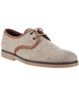 Swear Logan 1 Beige Leather/Wool Shoe   Swear   farfetch 