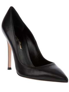 Gianvito Rossi Court Shoe   Biondini   farfetch 