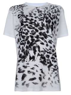 Yves Saint Laurent Animal Print T Shirt   Smets   farfetch 