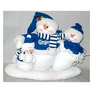  Los Angeles Dodgers Table Top Snow Family Sports 