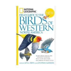  Natl Geo Field Guide to Birds of Western N. America   750 