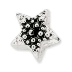 Janlynn A Bead At A Time Metal Charms 1/Pkg Starfish; 6 Items/Order 