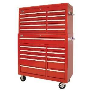 Lyon RR1497 11 Drawer Industrial Tool Storage Combination Cabinet with 