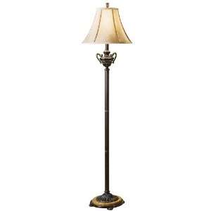    Kathy Ireland Collection   Cup of Life Floor Lamp