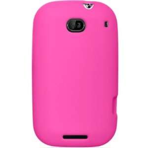   Case for Motorola Bravo MB520 / Hot Pink Cell Phones & Accessories