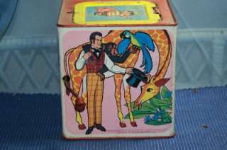Vintage 1967 Doctor Dolittle Mattel Jack in The Box Giraffe  