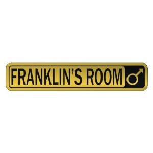   FRANKLIN S ROOM  STREET SIGN NAME