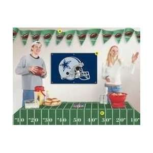  Dallas Cowboys   Party/Decorating Kit including 2ft x 3ft 