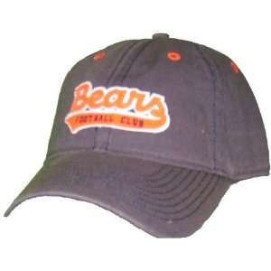  Mens Chicago Bears Football Club Adjustable Slouch Cap 