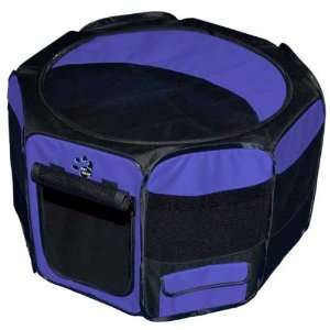  Travel Lite Soft Sided Pet Pen with Removable Top Lavender 