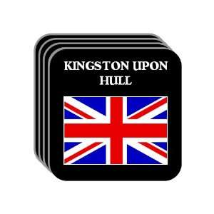  UK, England   KINGSTON UPON HULL Set of 4 Mini Mousepad 