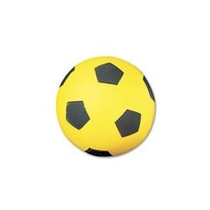   SPORT BALL, FOR SOCCER, PLAYGROUND SIZE, YELLOW