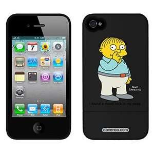  Ralph Wiggum from The Simpsons on Verizon iPhone 4 Case by 