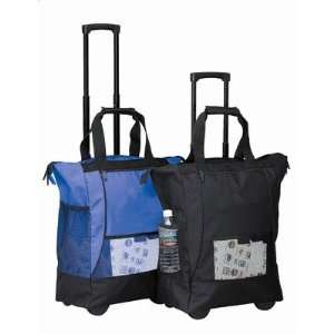    Goodhope Bags 1168 On The Go Rolling Tote Color Blue Baby