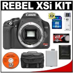  Canon EOS Digital Rebel XSi 12.2 Megapixel SLR Camera Body 