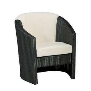   5801 80 Riviera Barrel Accent Outdoor Lounge Chair,