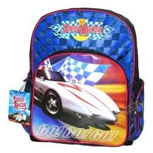  Speed Racer / Large School Backpack / GoGoGo Toys 