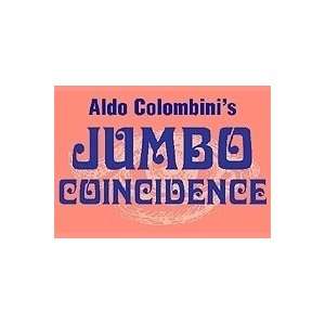  Jumbo Coincidence   Card / Stage / Parlor / Magic Toys 