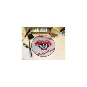  Wisconsin Badgers Baseball Mat