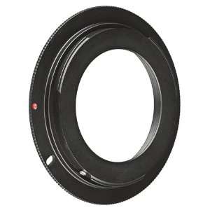  M42 Lens to Canon EOS EF Camera Adapter Ring, Black 