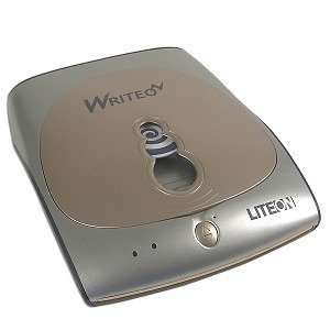    Lite On 40x24x40 USB 2.0 External CD RW Drive (Silver) Electronics