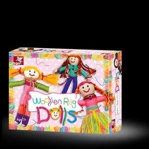  Make Your Own Woollen Rag Dolls Toys & Games