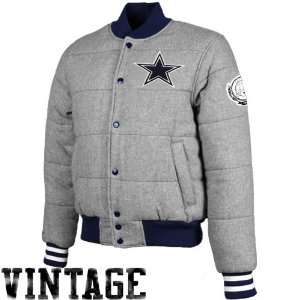 Dallas Cowboys Mitchell & Ness NFL Vintage Quilted League Champions 