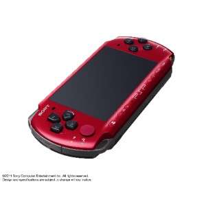 PSP PlayStation Portable Value Pack Black / Red (PSPJ 30026) Limited 