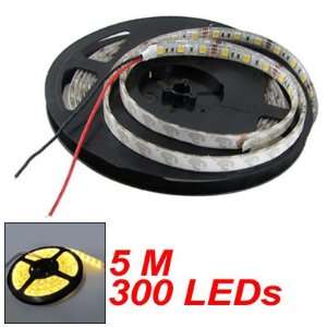  Amico 5M Water Resistant Warm White 5050 SMD 300 LED Strip 